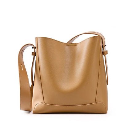 Cowhide Bucket Bag