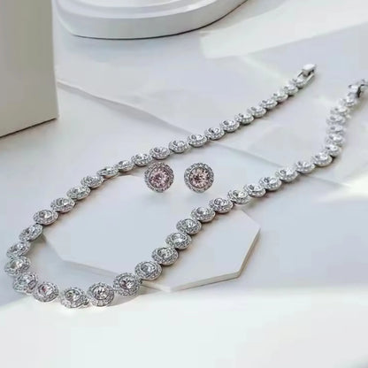 Crystal Jewelry Set