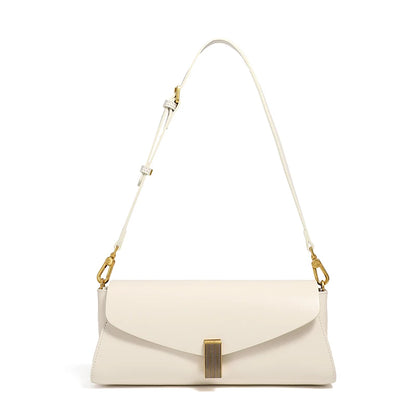 Square Leather Shoulder Bag