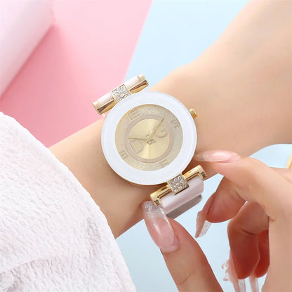 Large Dial Silicone Watch