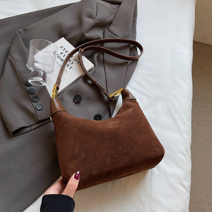 Frosted Retro Moon Bag