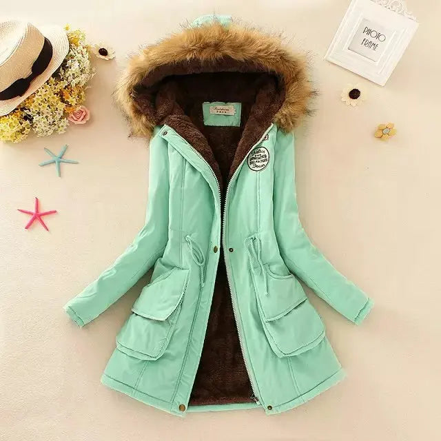 Women's Padded Winter Jacket
