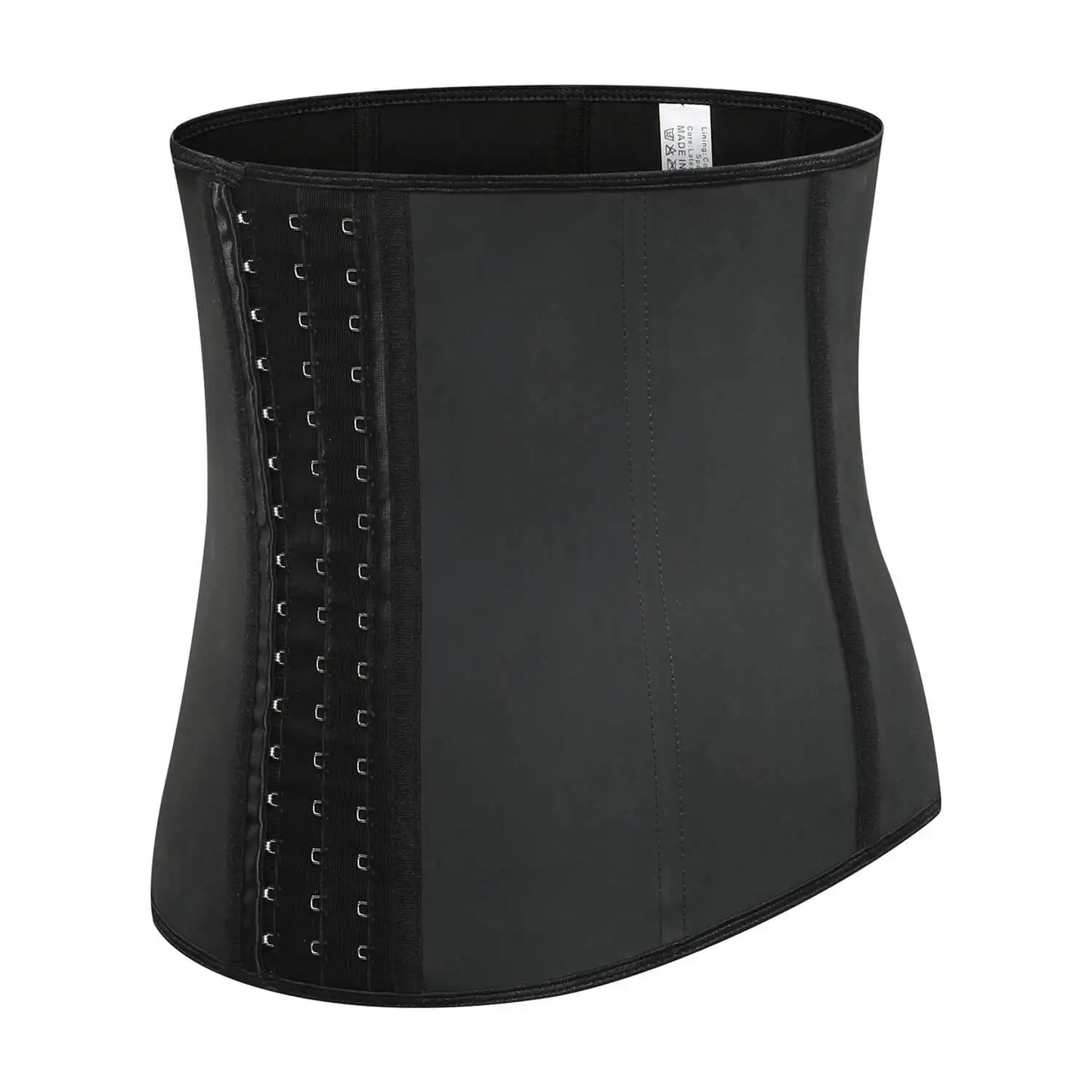 9-Steel-Bone Underbust Latex Waist Trainer