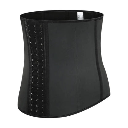 9-Steel-Bone Underbust Latex Waist Trainer