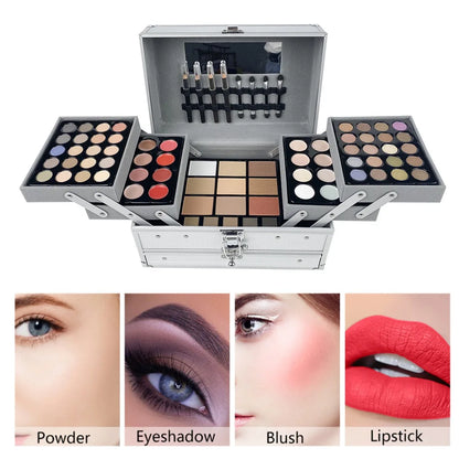 127-Piece Professional All-in-One Makeup Kit