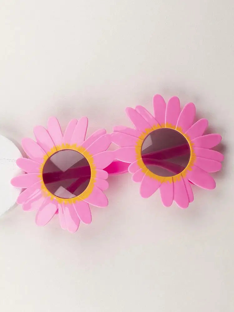 Funny Sunflower Party Sunglasses