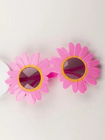 Funny Sunflower Party Sunglasses