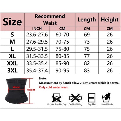 CXZD Women Neoprene Waist Trainer Belt