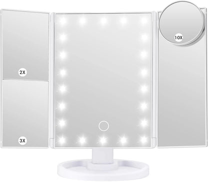 LED Vanity Makeup Mirror with Touch Control