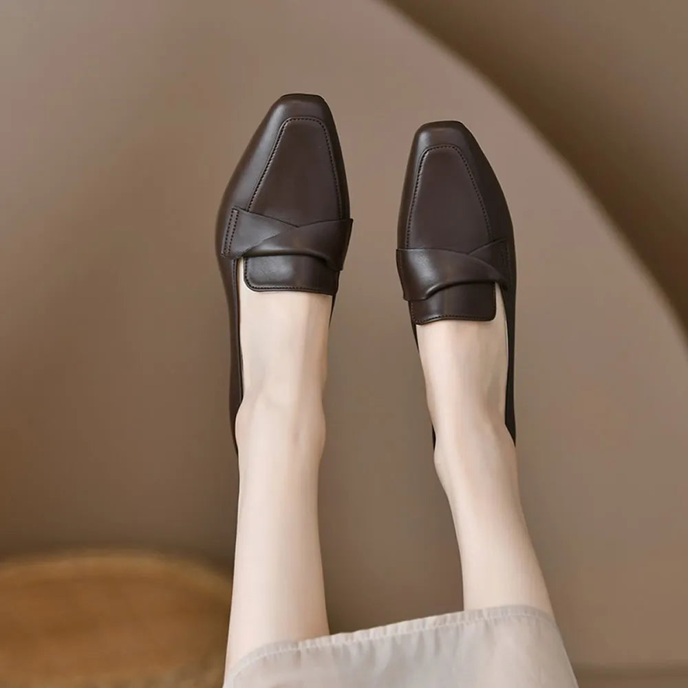 Square Toe Pumps