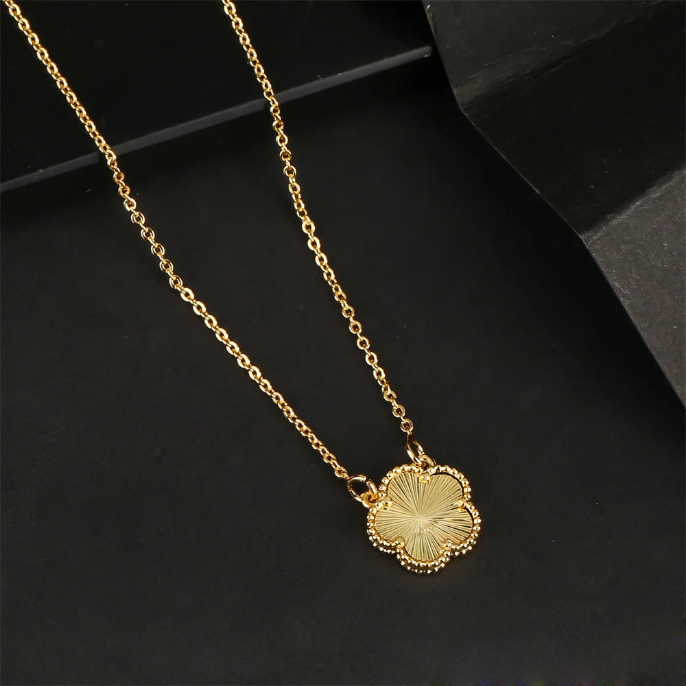 Five Leaf Flower Bracelet