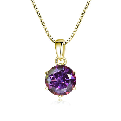 Moissanite Pendant Necklace