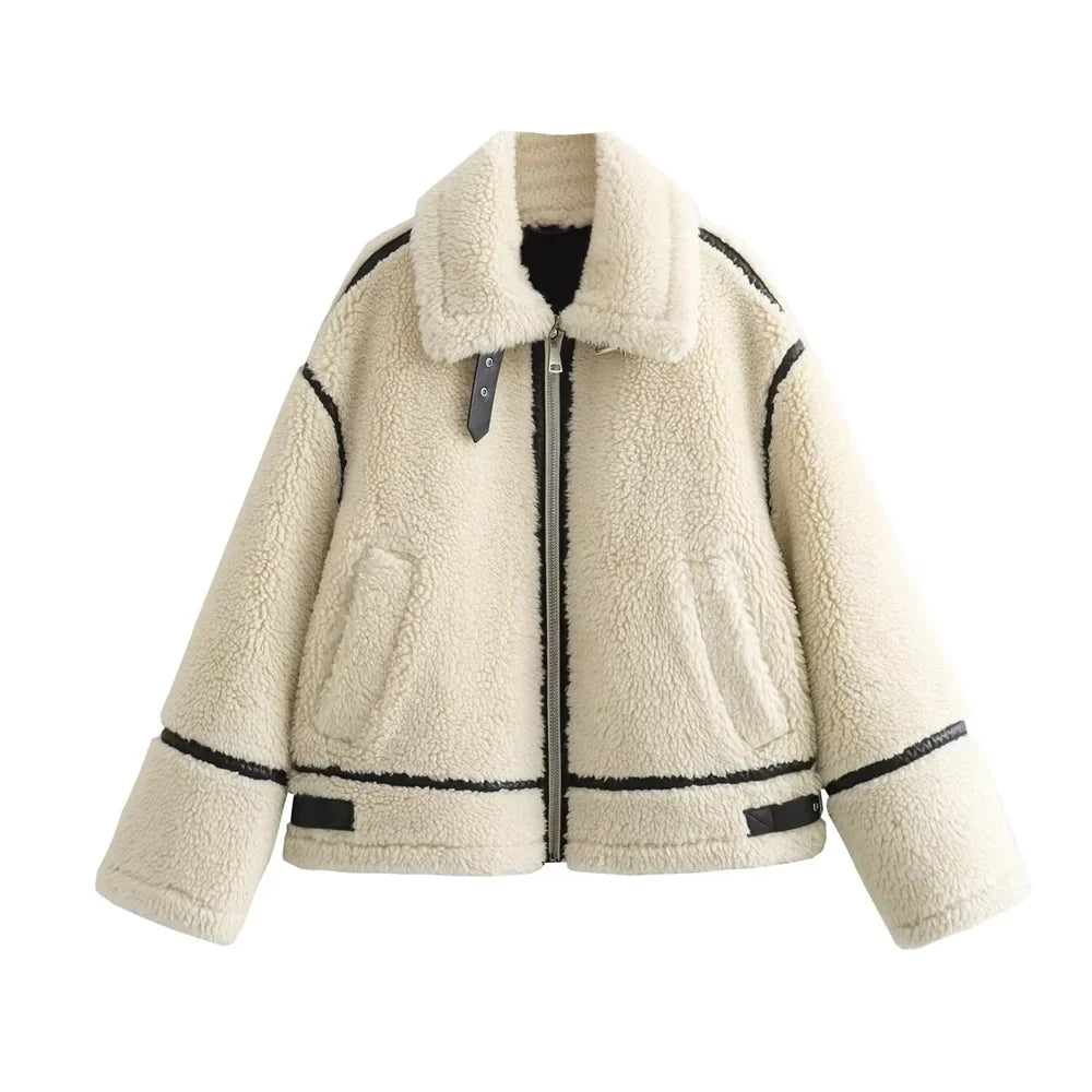 Autumn Women's Fur Jacket