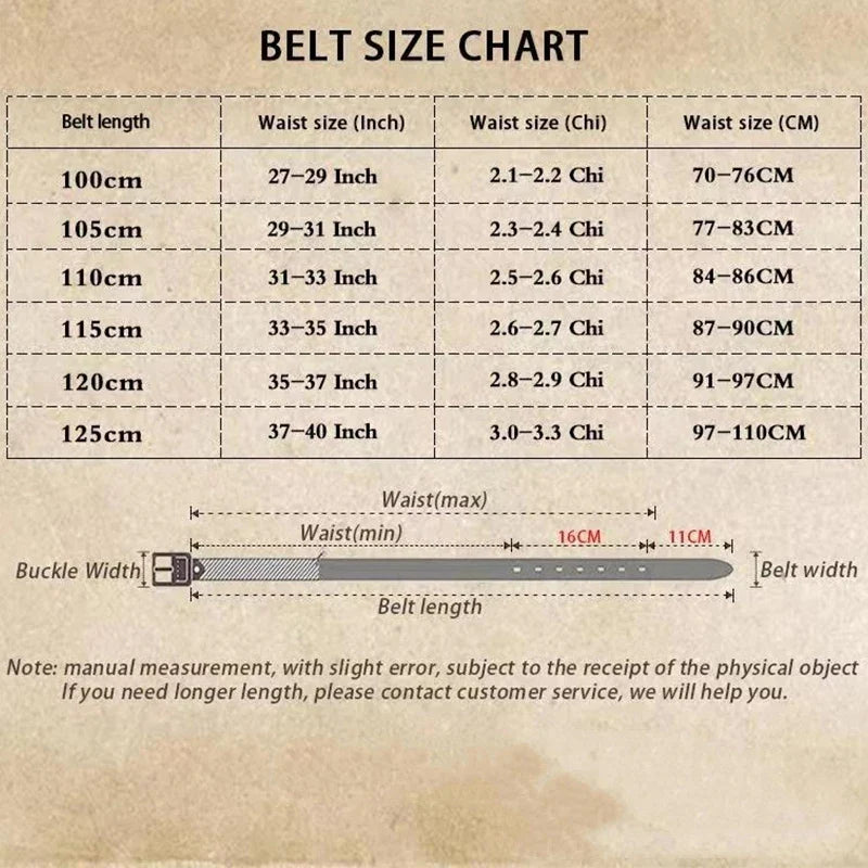 Luxury leather B buckle belt