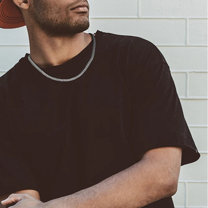 Italian Silver Cuban Bracelet