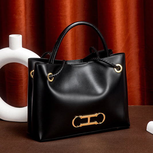 Minimalist Black Tote