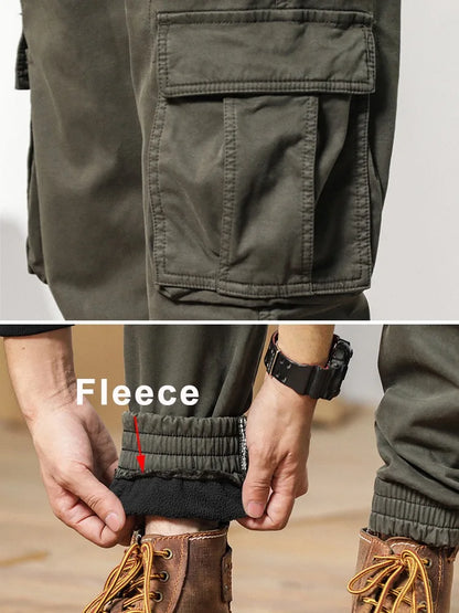 Multi-pocket cargo pants