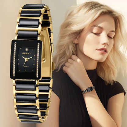 Luxury Ceramic Bracelet Women’s Watch