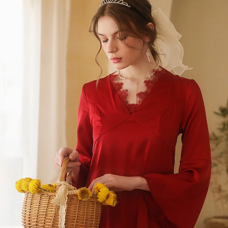 Long Tailing Nightgown