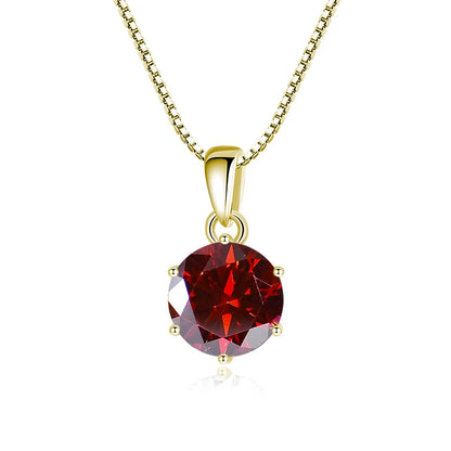Moissanite Pendant Necklace