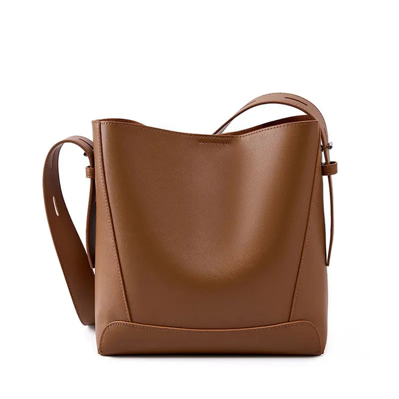 Cowhide Bucket Bag
