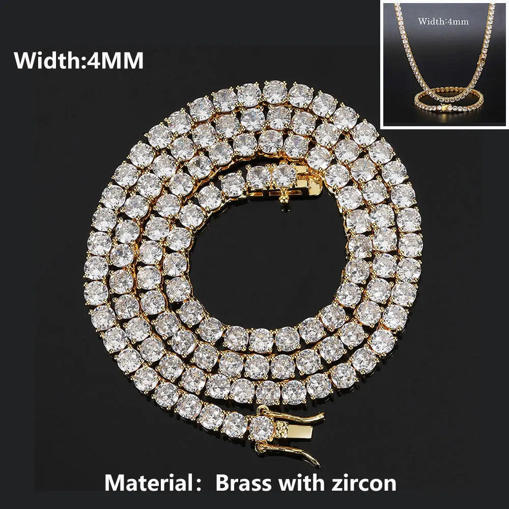 ICEBLING Iced Out CZ Tennis Necklace