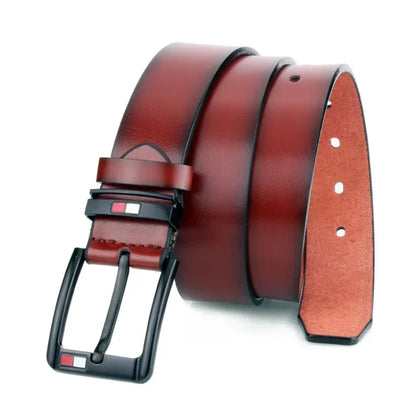 Luxury designer PU belt