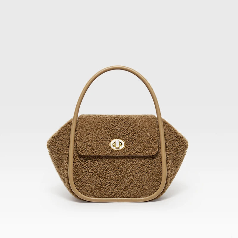 Winter Wool Bento Bag