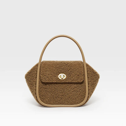 Winter Wool Bento Bag