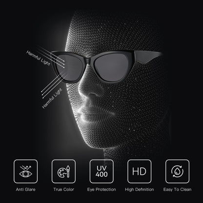 Women's Fashion Butterfly Polarized Sunglasses