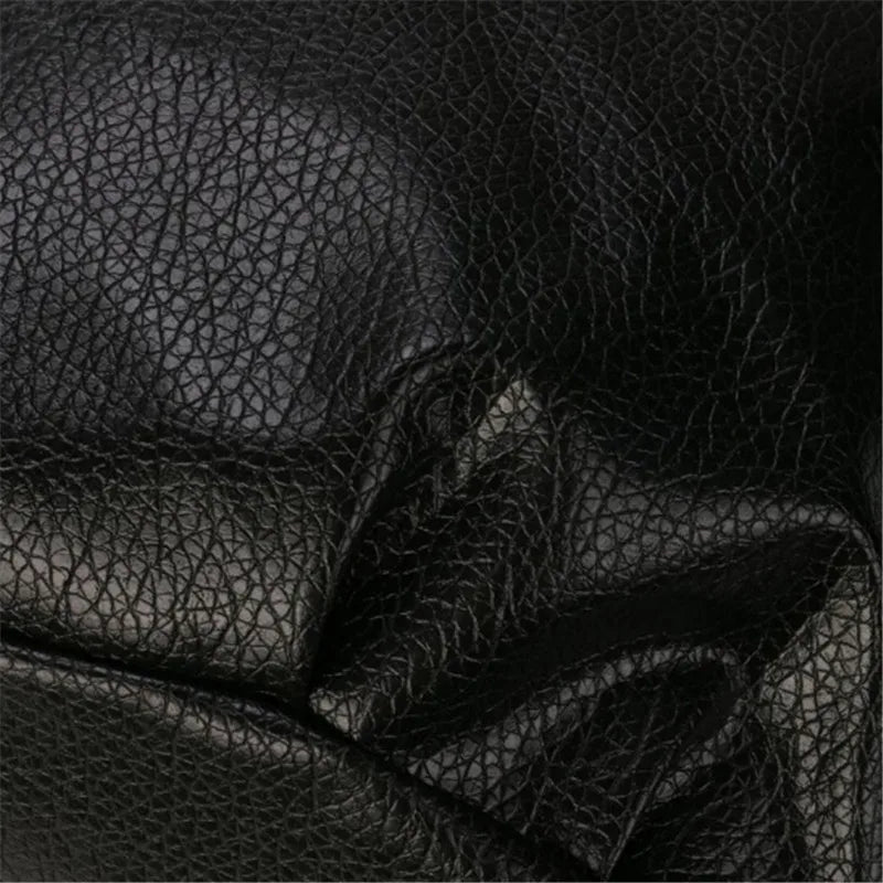 High Capacity PU Dumplings Tote Bag