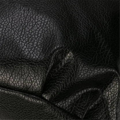 High Capacity PU Dumplings Tote Bag