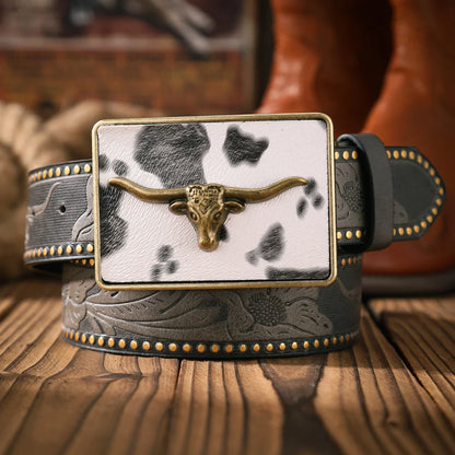 Casual retro PU belt