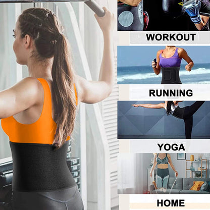 Waist Trainer Belt for Men & Women