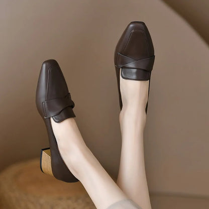 Square Toe Pumps