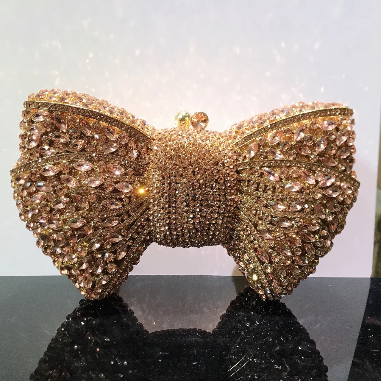 Rhinestone Evening Clutch Purse
