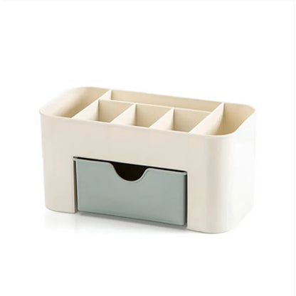 Makeup organizer storage box