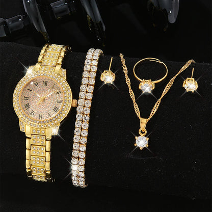 Luxury Gold Women Watch