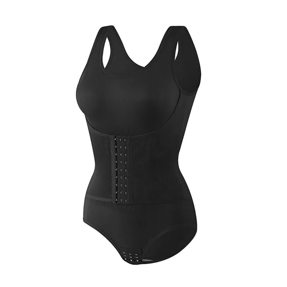 2025 Zipper Belt Bodysuit Shapewear