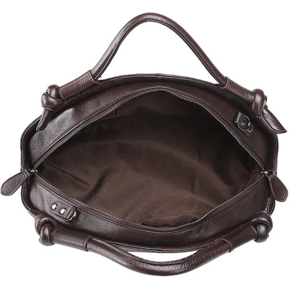 Vintage Leather Shoulder Bag