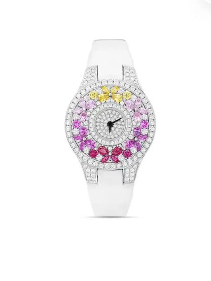 Luxury Diamond Emerald Women’s Watch
