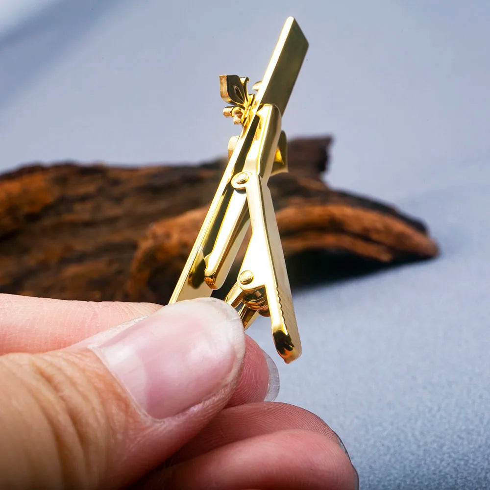 Saint Lily Tie Clip
