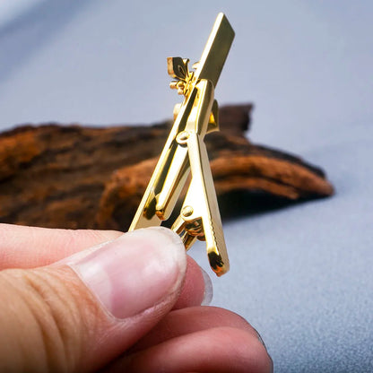 Saint Lily Tie Clip