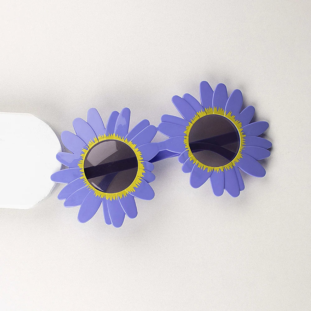 Funny Sunflower Party Sunglasses