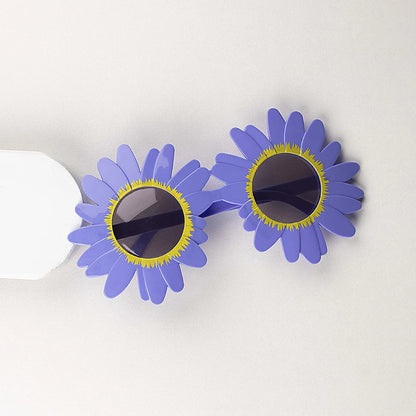 Funny Sunflower Party Sunglasses