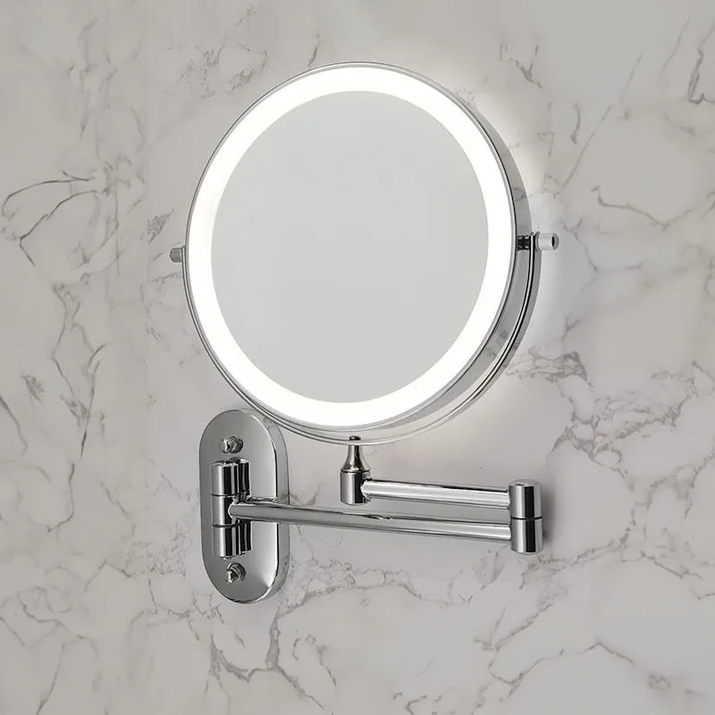 Wall Mounted Lighted Makeup Mirror