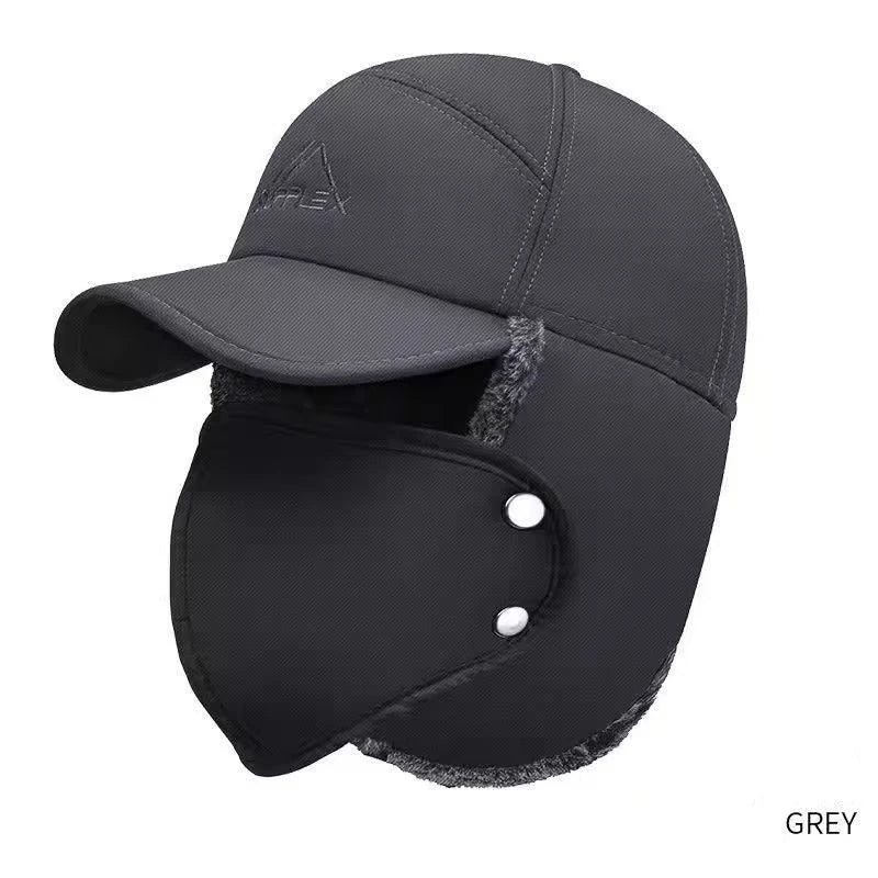 Windproof Ski Trapper Cap