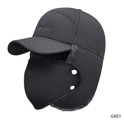 Windproof Ski Trapper Cap