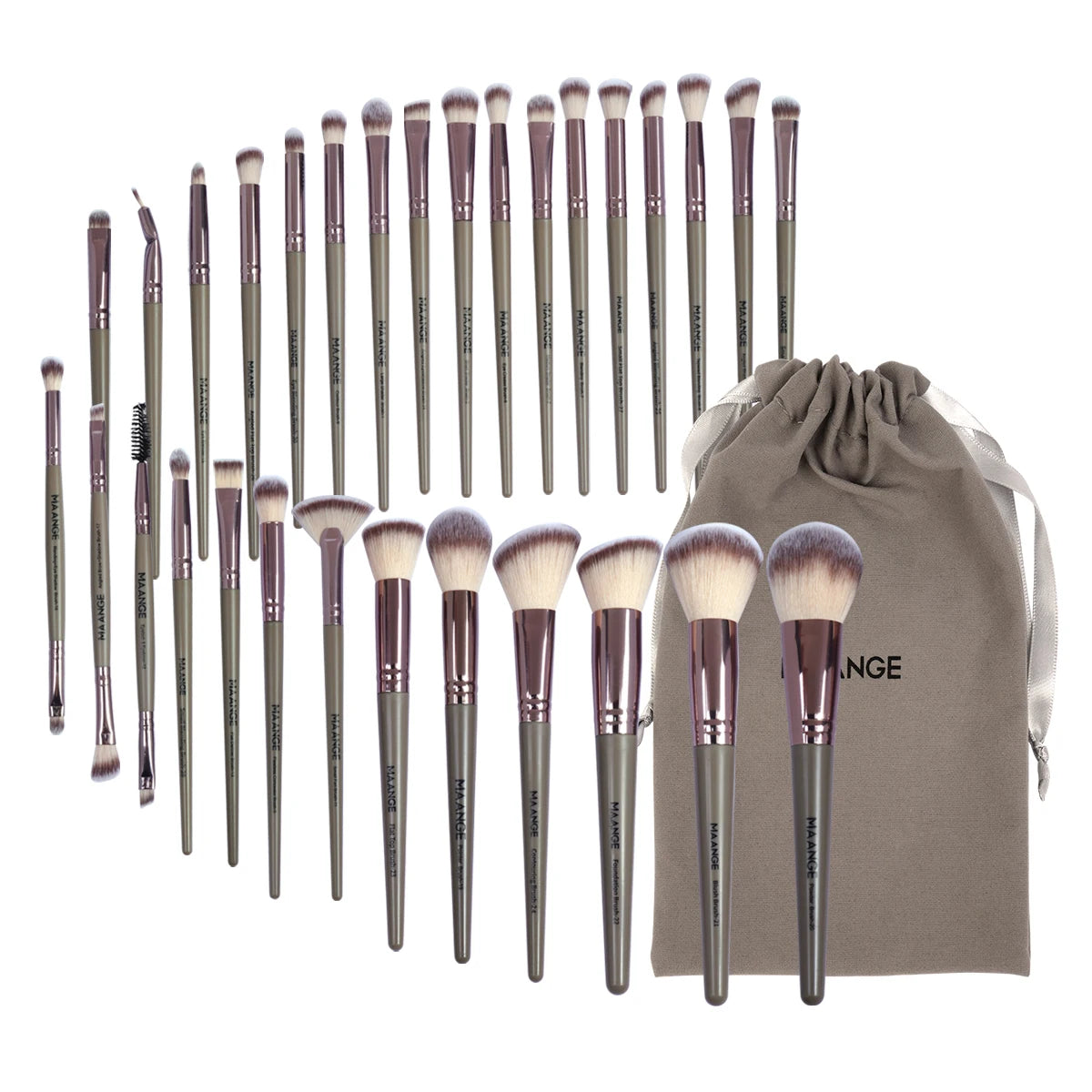 MAANGE 30-Piece Professional Makeup Brush Set