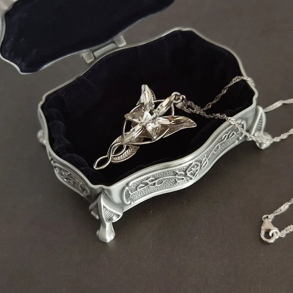 Arwen Silver Necklace